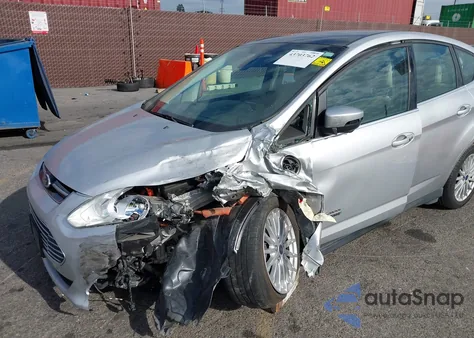 2016 Ford C-Max Energi Sel from USA, damaged, VIN 1FADP5CUXGL108360